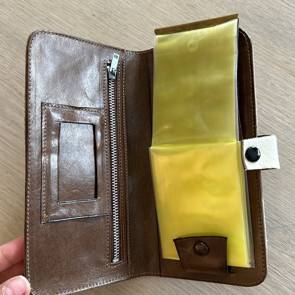 Vintage Leather wallet Handmade in Mexico - Picture 4 of 7